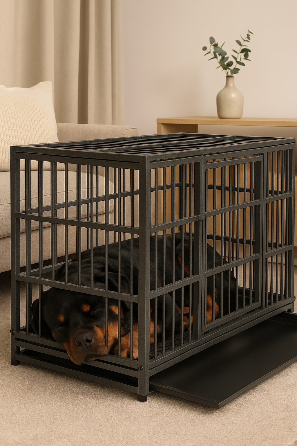 Heavy Duty Dog Crate