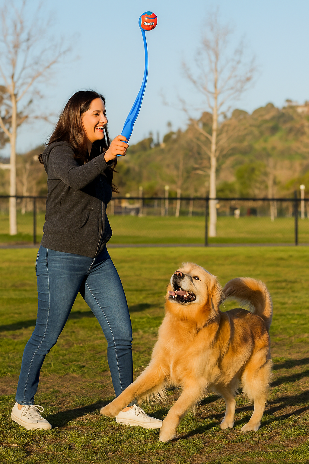 Chuck-it! Ball Launcher