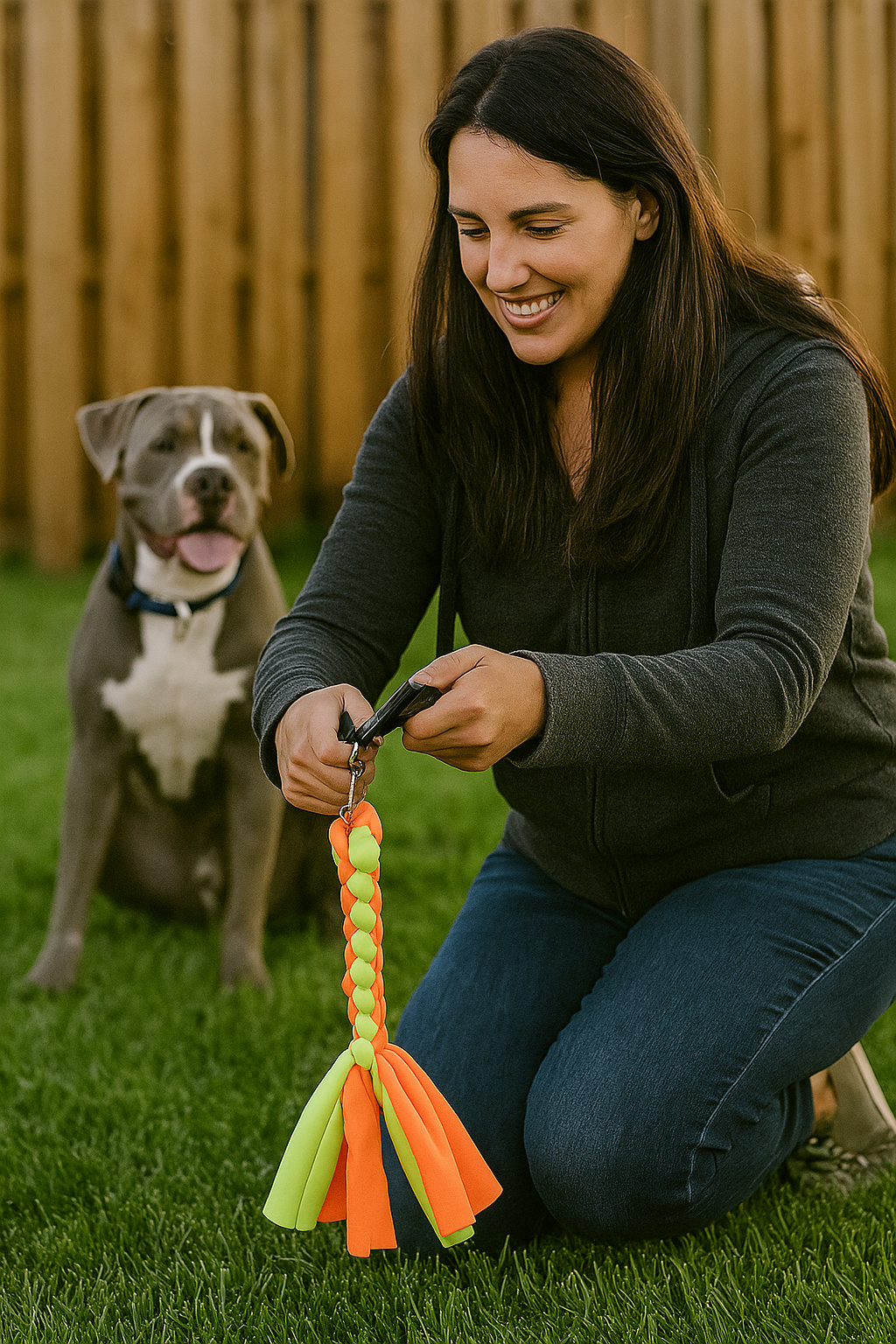 Flirt-pole Rope Toy (attachment)