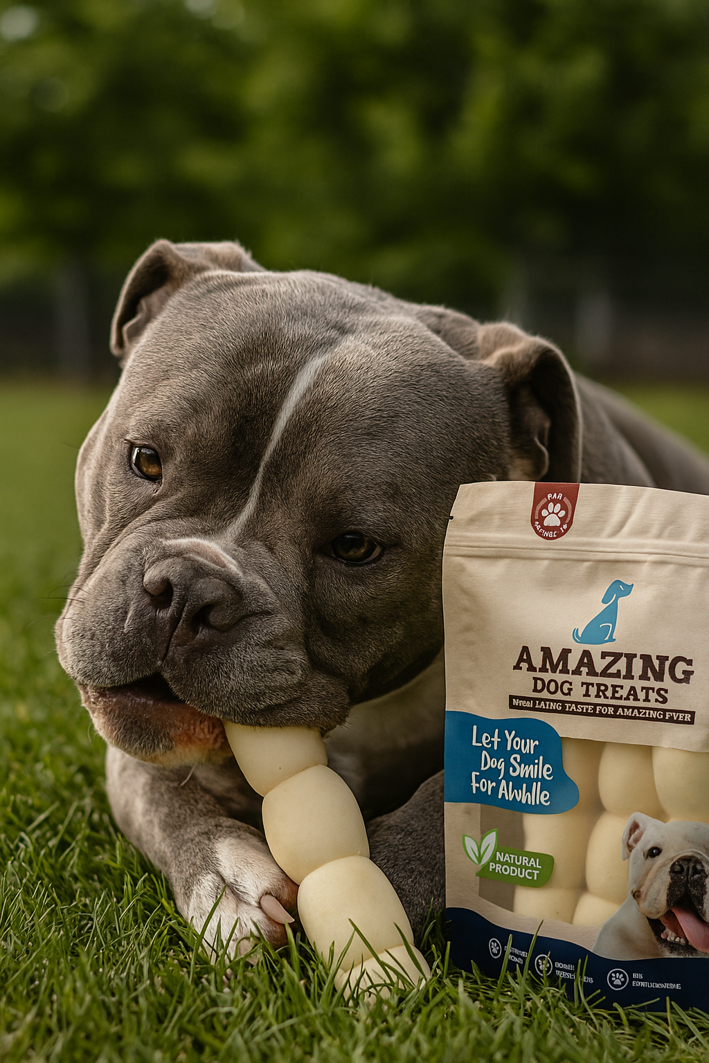 Amazing Dog Treats - Beef Cheek Rolls