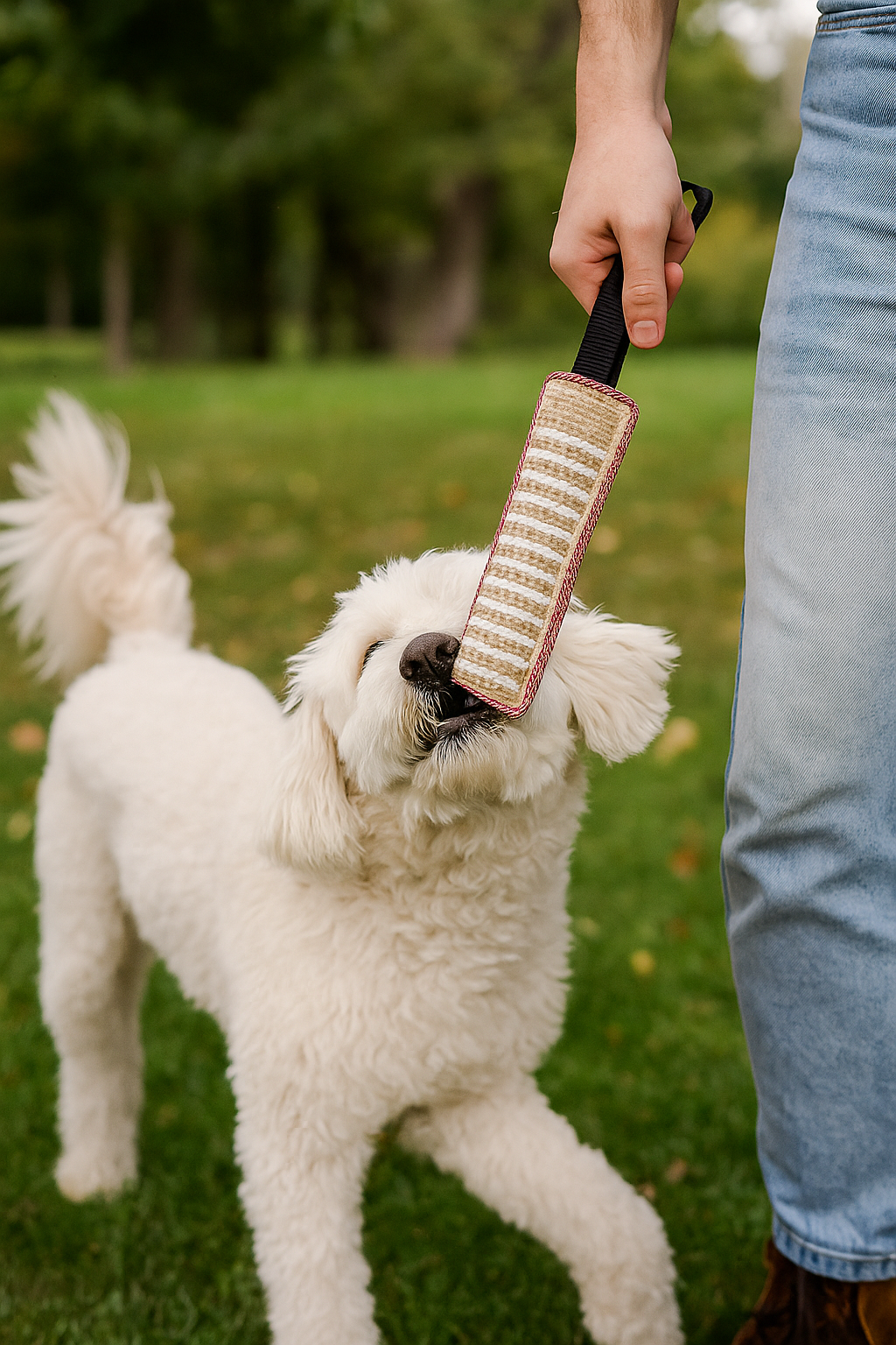 Tug-Toy (GREAT for training!)